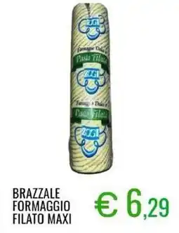 Sugros Brazzale formaggio filato maxi offerta