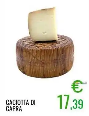 Sugros Caciotta di capra offerta