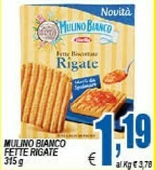 DEM Fette biscottate offerta