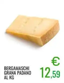 Sugros Bergamaschi grana padano al kg offerta