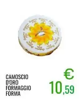 Sugros Camoscio d'oro formaggio forma offerta