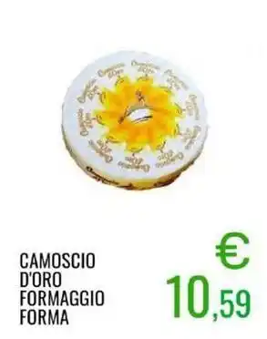 Sugros Camoscio d'oro formaggio forma offerta