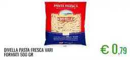 Sugros Divella pasta fresca vari formati offerta