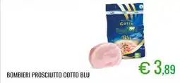 Sugros Bombieri prosciutto cotto blu offerta