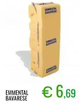 Sugros Emmental bavarese offerta