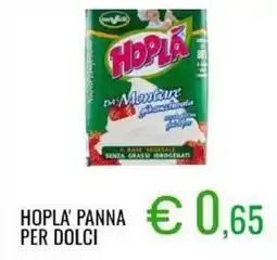 Sugros Hopla panna per dolci offerta