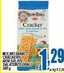 DEM Crackers offerta