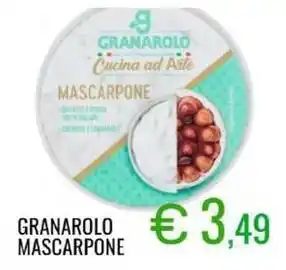 Sugros Granarolo mascarpone offerta