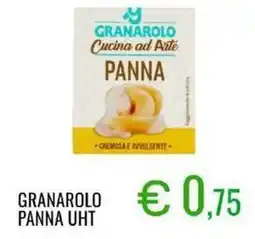 Sugros Granarolo panna uht offerta