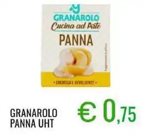 Sugros Granarolo panna uht offerta