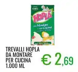 Sugros Trevalli hopla da montare per cucina offerta