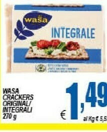 DEM Crackers offerta