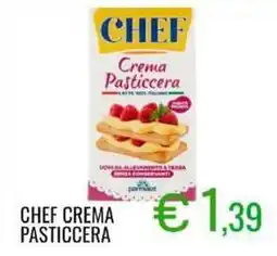 Sugros Chef crema pasticcera offerta