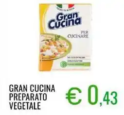 Sugros Gran cucina preparato vegetale offerta