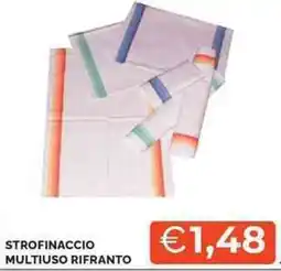 Mercatò Strofinaccio multiuso rifranto offerta