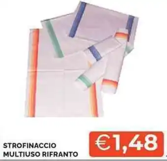 Mercatò Strofinaccio multiuso rifranto offerta