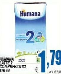 DEM Latte per neonati offerta