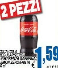DEM Coca cola zero offerta