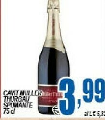 DEM Muller thurgau offerta