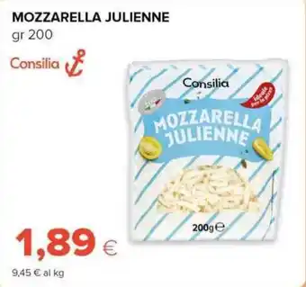 Tigre Mozzarella julienne offerta