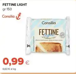 Tigre Fettine light offerta