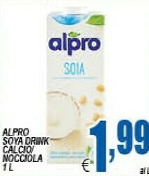DEM Latte di soia offerta