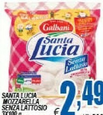 DEM Mozzarella offerta