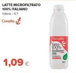 Tigre Latte microfiltrato 100% italiano offerta