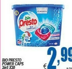 DEM Detersivo lavatrice offerta