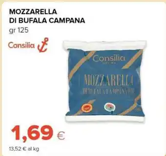 Tigre Mozzarella di bufala campana offerta