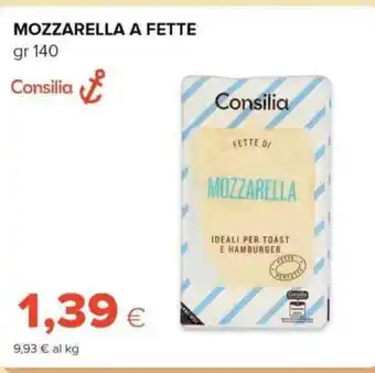 Tigre Mozzarella a fette offerta