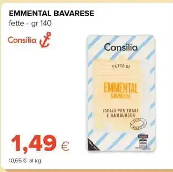 Tigre Emmental bavarese fette - offerta