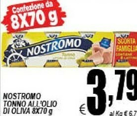 DEM Tonno offerta