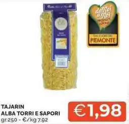 Mercatò Tajarin alba torri e sapori offerta