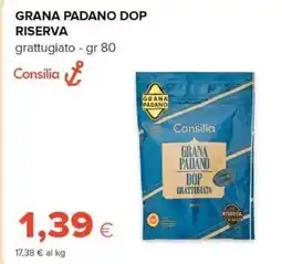 Tigre Grana padano dop riserva grattugiato offerta