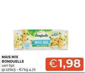 Mercatò Mais mix BONDUELLE offerta