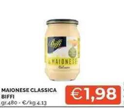 Mercatò Maionese classica BIFFI offerta