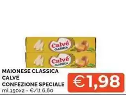 Mercatò Maionese classica calvé confezione speciale offerta