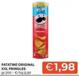 Mercatò Patatine original xxl PRINGLES offerta