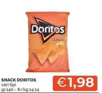 Mercatò Snack DORITOS offerta