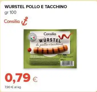 Tigre Wurstel pollo e tacchino offerta