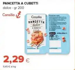 Tigre Pancetta a cubetti dolce - offerta