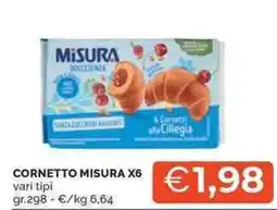 Mercatò Cornetto MISURA offerta