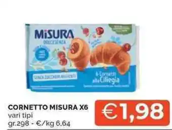 Mercatò Cornetto MISURA offerta