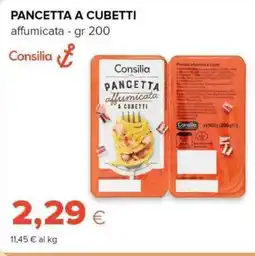 Tigre Pancetta a cubetti affumicata - offerta