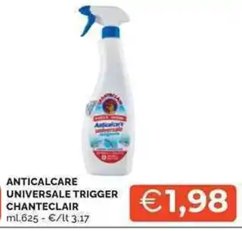 Mercatò Anticalcare universale trigger CHANTECLAIR offerta