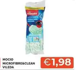 Mercatò Mocio microfibre&clean VILEDA offerta