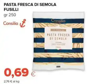 Tigre Pasta fresca di semola fusilli offerta