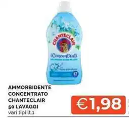 Mercatò Ammorbidente concentrato CHANTECLAIR offerta