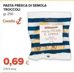 Tigre Pasta fresca di semola troccoli offerta